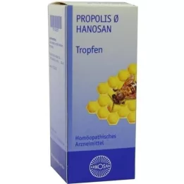 PROPOLIS Mother tincture Hanosan, 50 ml