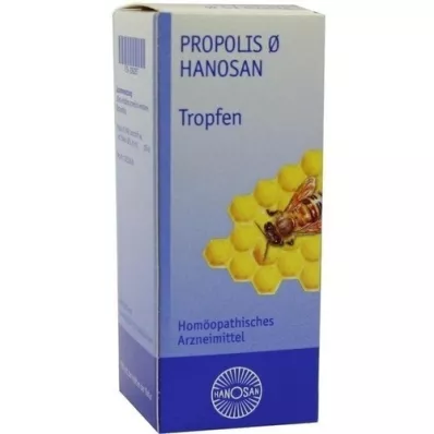 PROPOLIS Mother tincture Hanosan, 50 ml PROPOLIS Mother tincture Hanosan, 50 ml