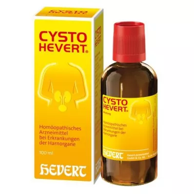 CYSTO HEVERT Drops, 100 ml