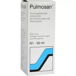 PULMOSAN Drops, 50 ml