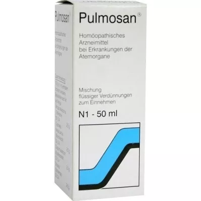 PULMOSAN Drops, 50 ml PULMOSAN Drops, 50 ml
