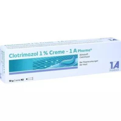 CLOTRIMAZOL 1% cream-1A Pharma, 50 g