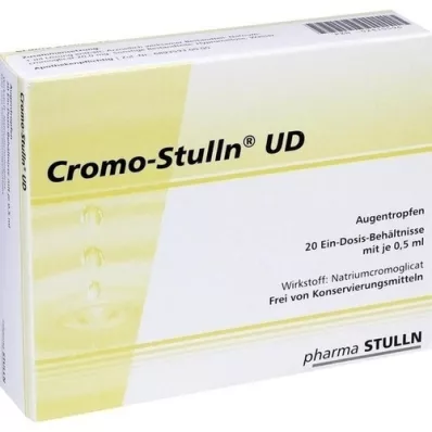 CROMO STULLN UD Eye drops, 20X0.5 ml CROMO STULLN UD Eye drops, 20X0.5 ml