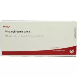 VISCUM/BRYONIA comp. ampoules, 10X1 ml