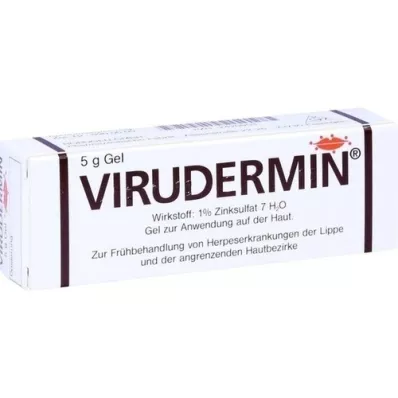 VIRUDERMIN Gel, 5g VIRUDERMIN Gel, 5g