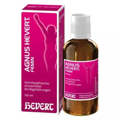 AGNUS HEVERT Femin drops, 100 ml AGNUS HEVERT Femin drops, 100 ml