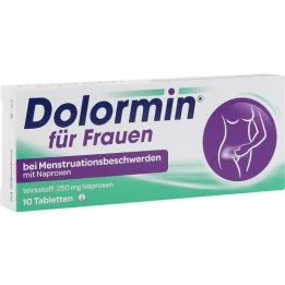 DOLORMIN for women tablets, 10 pcs