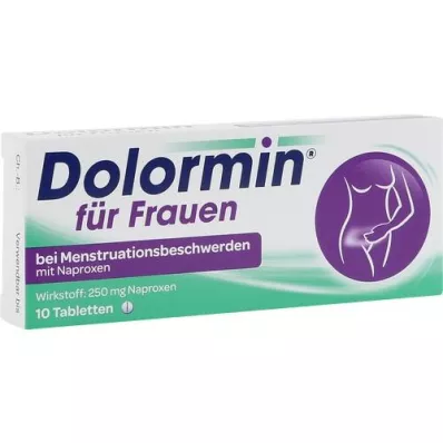 DOLORMIN for women tablets, 10 pcs