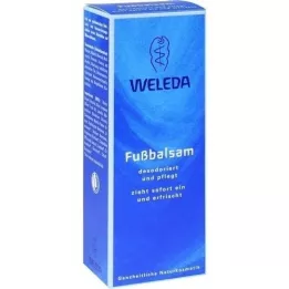 WELEDA Foot balm, 75 ml
