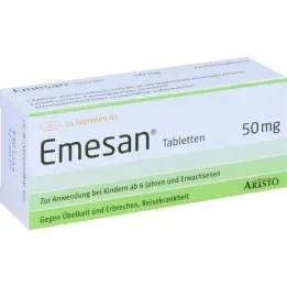 EMESAN Tablets, 50 pcs