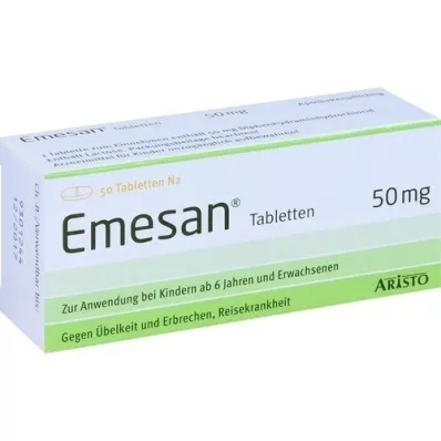 EMESAN Tablets, 50 pcs EMESAN Tablets, 50 pcs