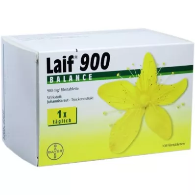 LAIF 900 Balance film-coated tablets, 100 pcs LAIF 900 Balance film-coated tablets, 100 pcs