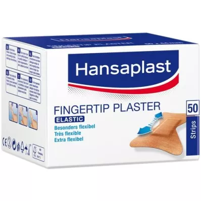 HANSAPLAST Elastic fingertip plasters, 50 pcs