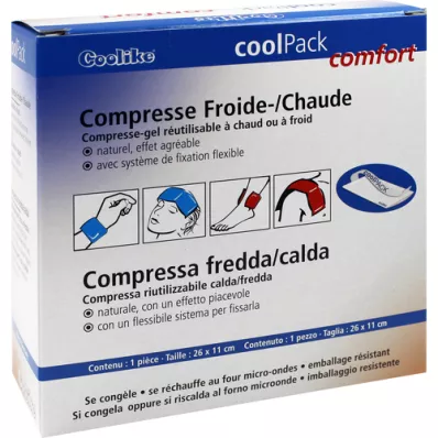 COOL PACK Comfort cold-warm compress, 1 pc COOL PACK Comfort cold-warm compress, 1 pc