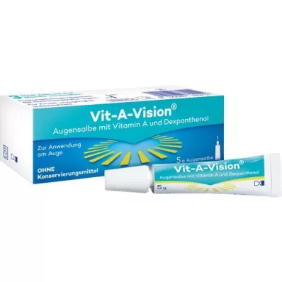 VIT-A-VISION Eye ointment, 5 g VIT-A-VISION Eye ointment, 5 g