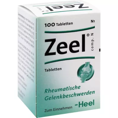 ZEEL comp.N tablets, 100 pcs ZEEL comp.N tablets, 100 pcs