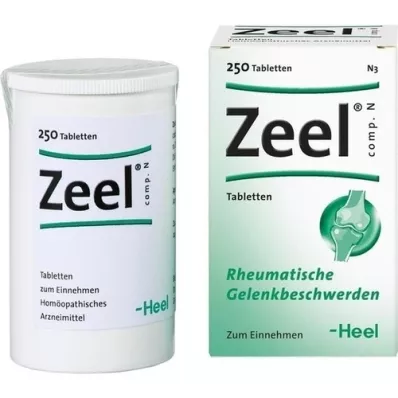 ZEEL comp.N tablets, 250 pcs