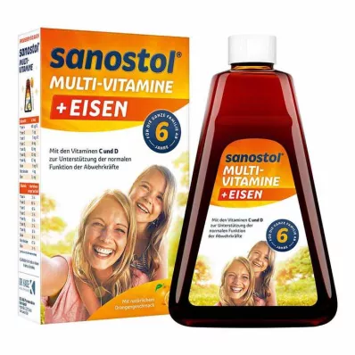SANOSTOL plus iron juice, 230 ml
