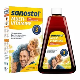 SANOSTOL No added sugar juice, 230 ml