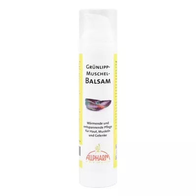 GRÜNLIPPMUSCHEL KONZENTRAT Balm, 100 ml