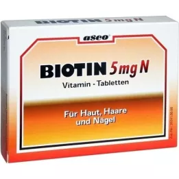 BIOTIN 5 mg N tablets, 150 pc