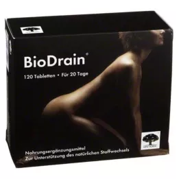 BIODRAIN Tablets, 120 pc