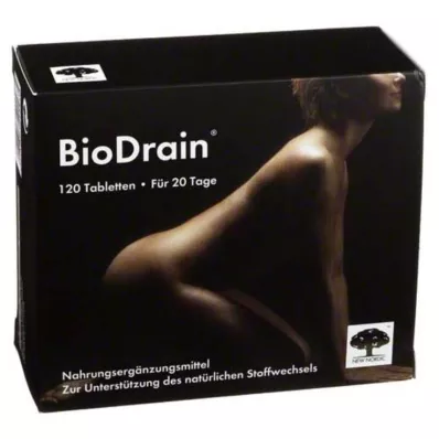 BIODRAIN Tablets, 120 pc
