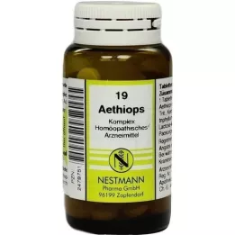 AETHIOPS KOMPLEX Tablets No.19, 120 pc