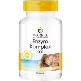 ENZYM KOMPLEX 200 capsules, 250 pcs
