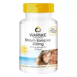 ENZYM KOMPLEX 200 capsules, 250 pcs