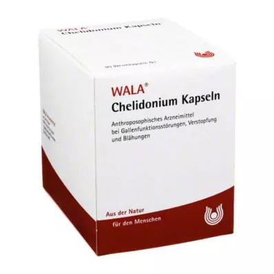 CHELIDONIUM CAPSULE, 90 pcs CHELIDONIUM CAPSULE, 90 pcs