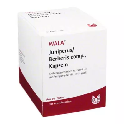JUNIPERUS/BERBERIS comp. capsules, 90 pcs