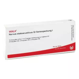 NERVUS STATOACUSTICUS GL Serial pack 1 ampoules, 10X1 ml
