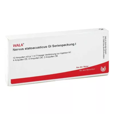 NERVUS STATOACUSTICUS GL Serial pack 1 ampoules, 10X1 ml