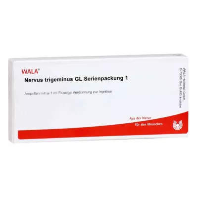 NERVUS TRIGEMINUS GL Serial pack 1 ampoules, 10X1 ml NERVUS TRIGEMINUS GL Serial pack 1 ampoules, 10X1 ml