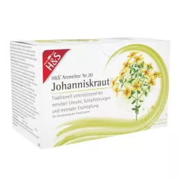 H&S St. Johns wort filter sachet, 20X2.0 g