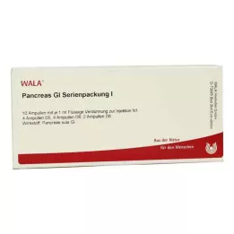 PANCREAS GL Serial pack 1 ampoules, 10X1 ml
