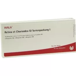 RETINA ET Chorioidea GL Serial pack 1 ampoules, 10X1 ml