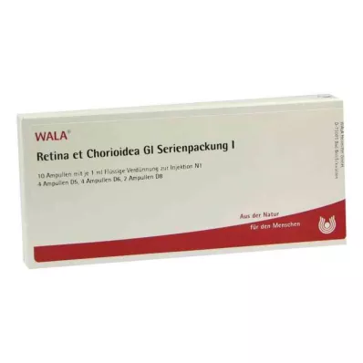 RETINA ET Chorioidea GL Serial pack 1 ampoules, 10X1 ml