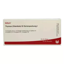 THYMUS GLANDULA GL Serial pack 1 ampoules, 10X1 ml