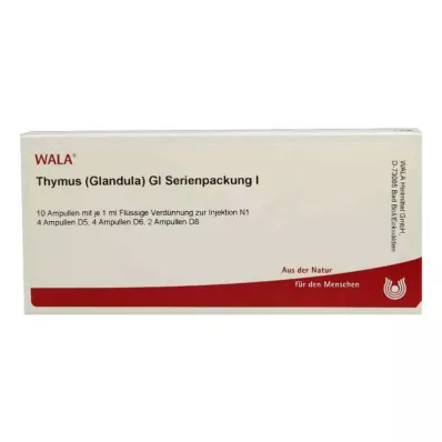 THYMUS GLANDULA GL Serial pack 1 ampoules, 10X1 ml