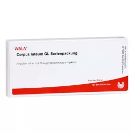 CORPUS LUTEUM GL Serial pack of ampoules, 10X1 ml