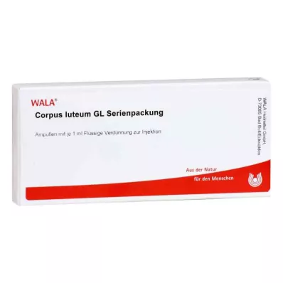 CORPUS LUTEUM GL Serial pack of ampoules, 10X1 ml CORPUS LUTEUM GL Serial pack of ampoules, 10X1 ml