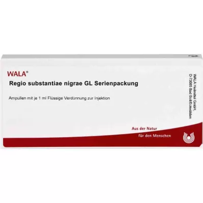 REGIO substantiae nigrae GL Serial pack of ampoules, 10X1 ml