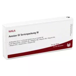 AMNION GL Serial pack 3 ampoules, 10X1 ml