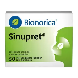 SINUPRET Coated tablets, 50 pcs