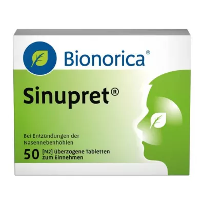 SINUPRET Coated tablets, 50 pcs SINUPRET Coated tablets, 50 pcs