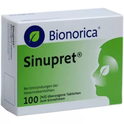 SINUPRET Coated tablets, 100 pcs