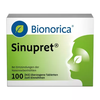 SINUPRET Coated tablets, 100 pcs