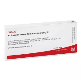 ARTICULATIO coxae GL Serial pack 3 ampoules, 10X1 ml